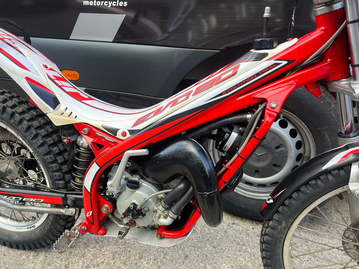 2017 Beta EVO Junior SW 80cc Trials Bike