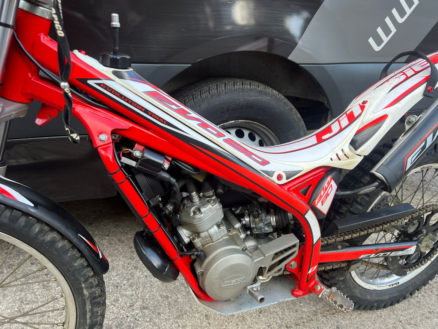 2017 Beta EVO Junior SW 80cc Trials Bike