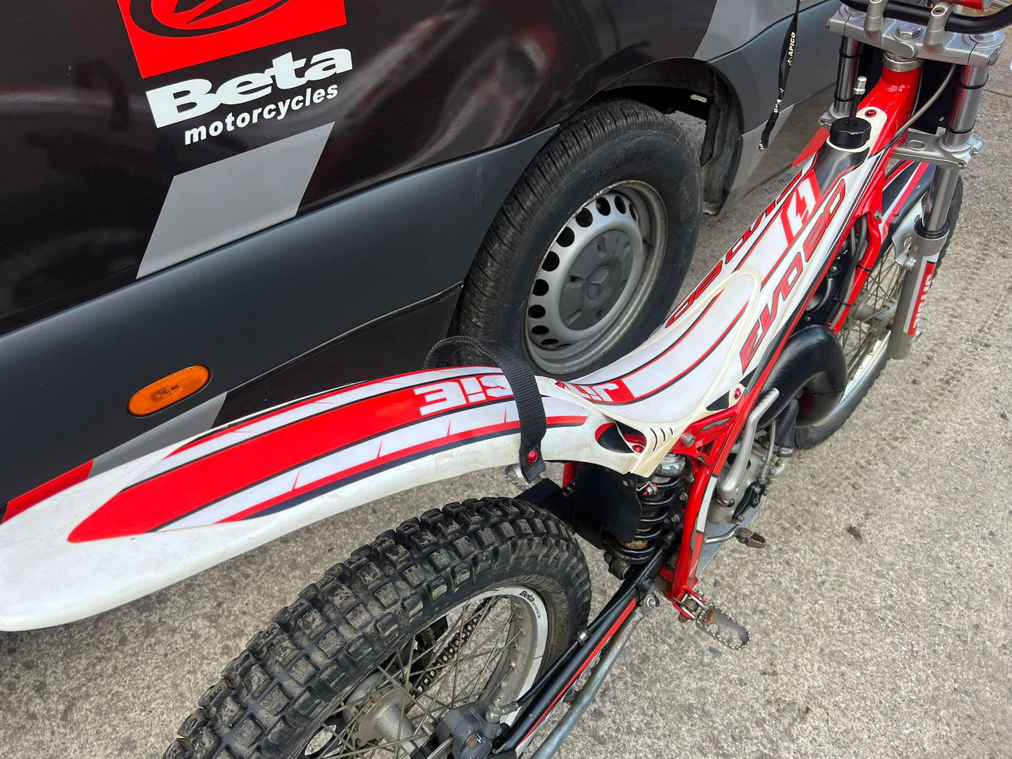 2017 Beta EVO Junior SW 80cc Trials Bike