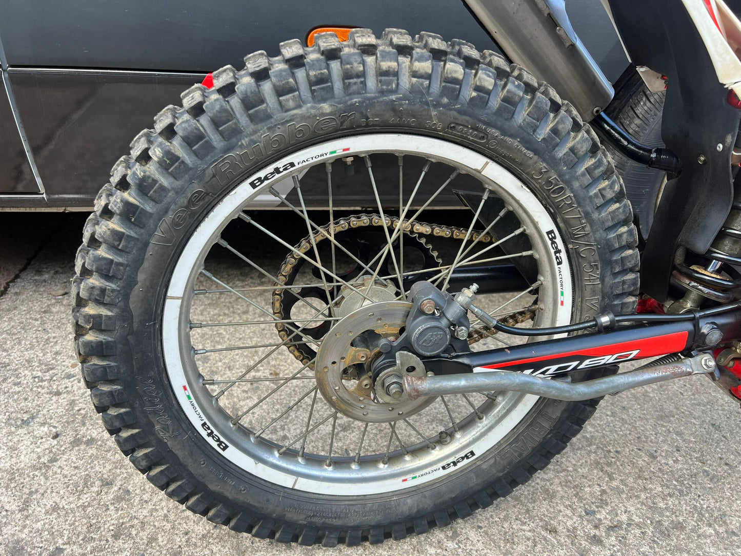 2017 Beta EVO Junior SW 80cc Trials Bike