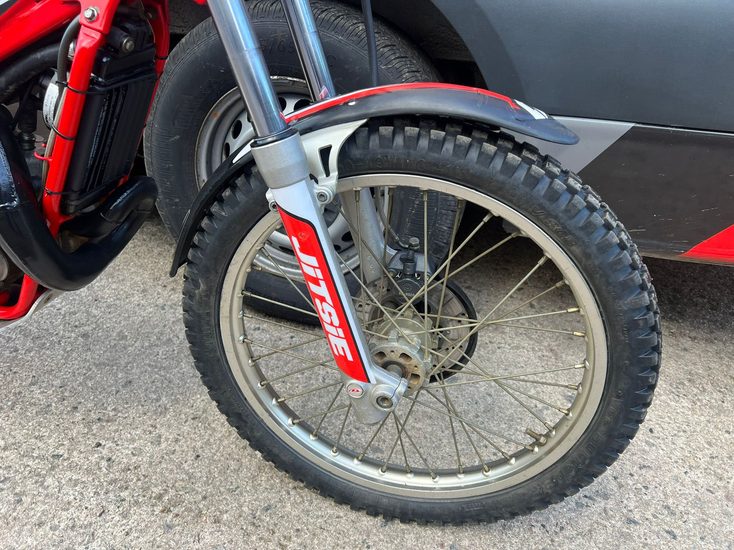 2017 Beta EVO Junior SW 80cc Trials Bike