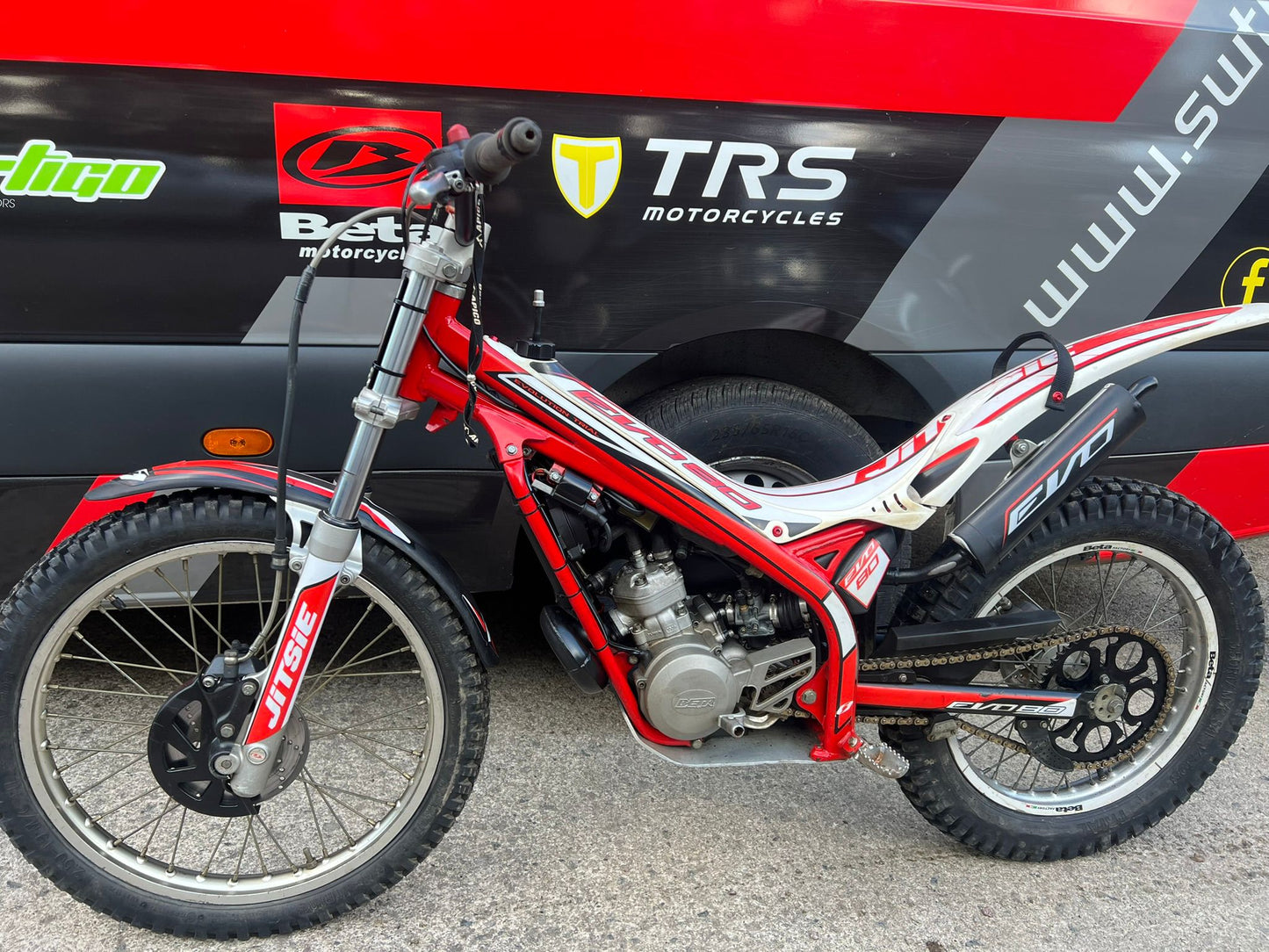 2017 Beta EVO Junior SW 80cc Trials Bike