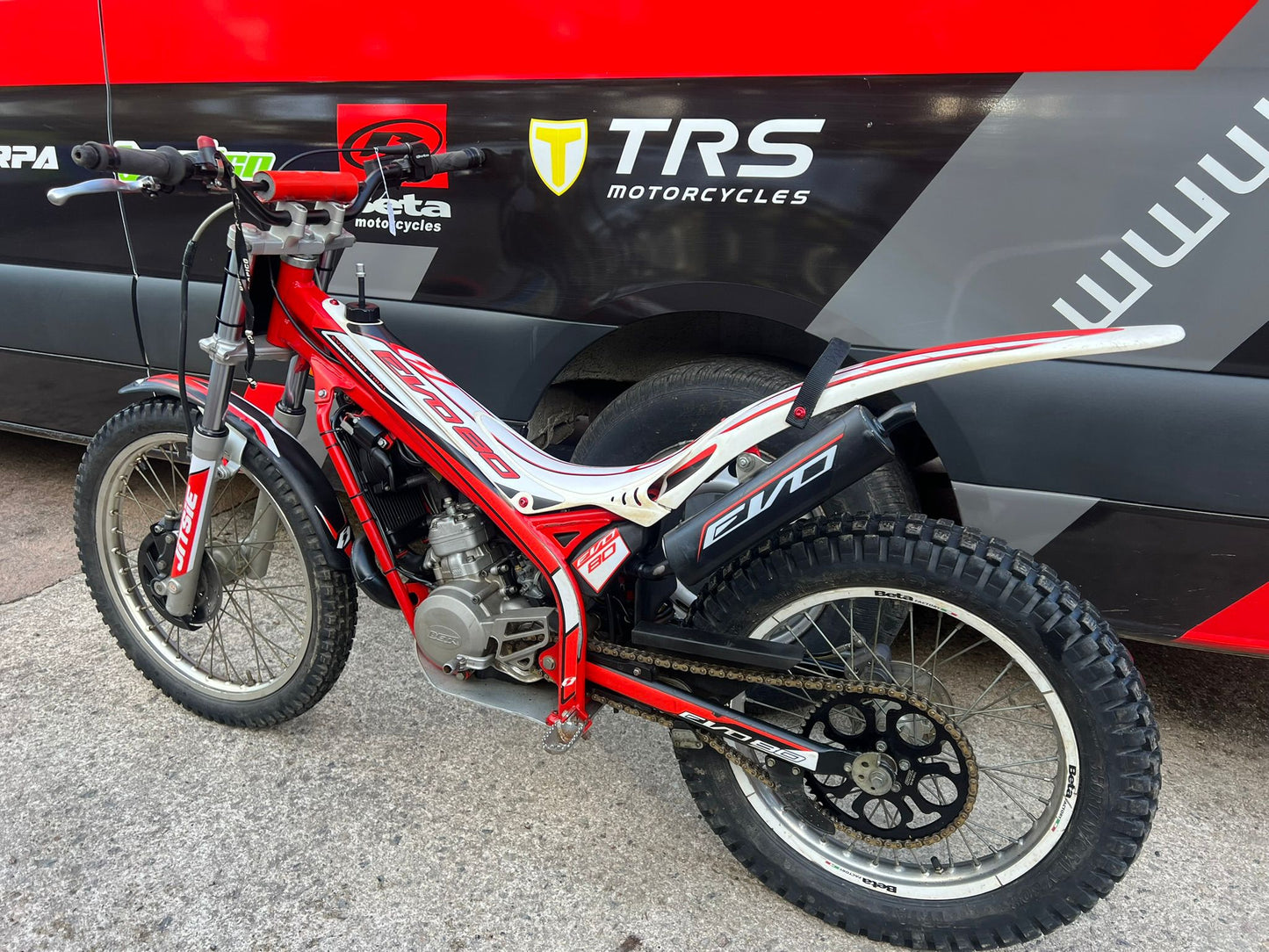 2017 Beta EVO Junior SW 80cc Trials Bike