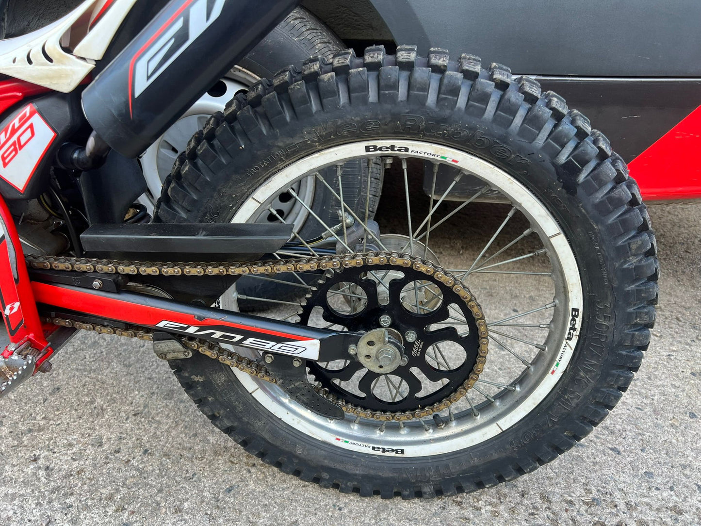 2017 Beta EVO Junior SW 80cc Trials Bike