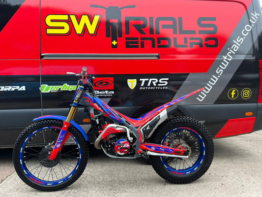 2025 Beta EVO Factory 2T 250cc Trials Bike