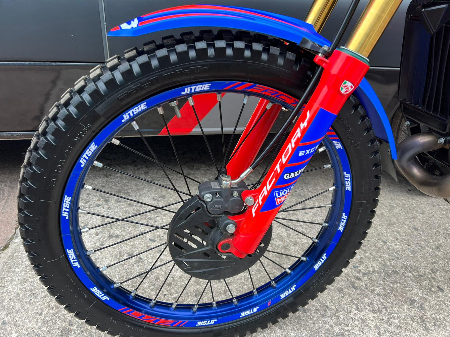 2025 Beta EVO Factory 2T 250cc Trials Bike