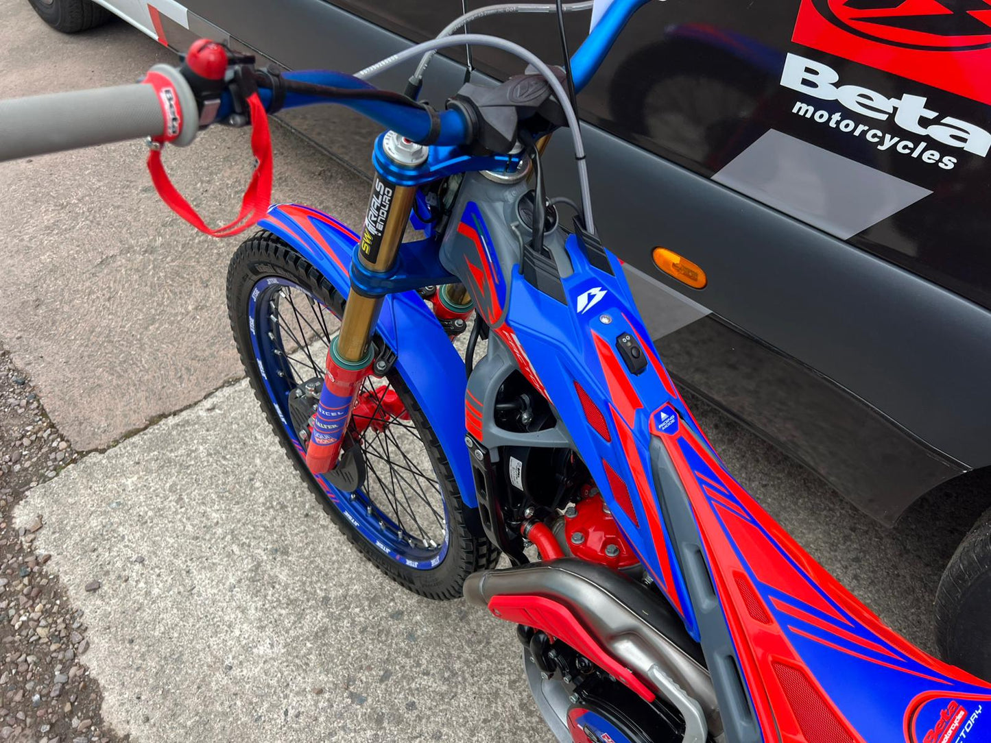 2025 Beta EVO Factory 2T 250cc Trials Bike