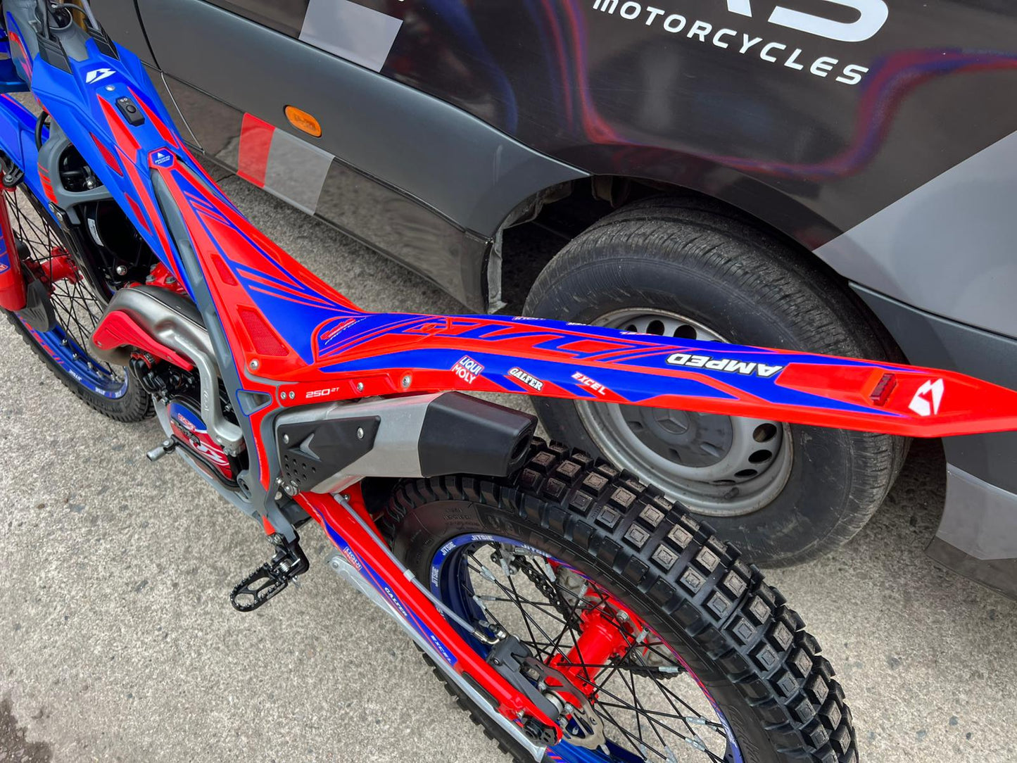 2025 Beta EVO Factory 2T 250cc Trials Bike