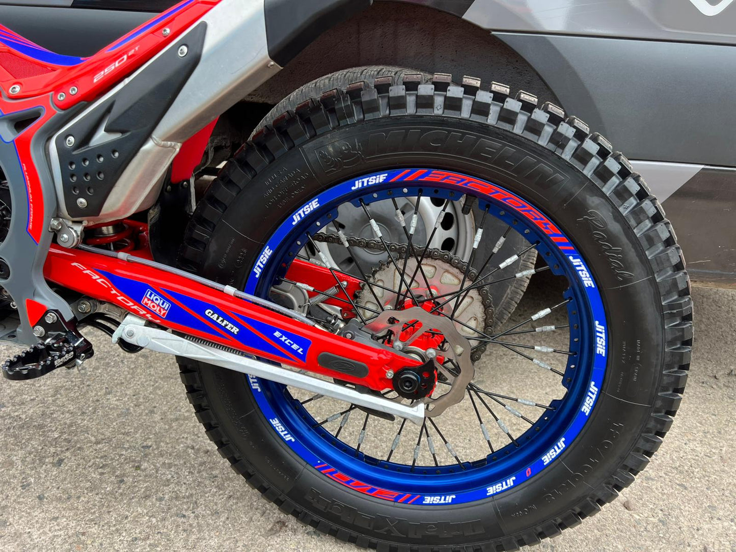 2025 Beta EVO Factory 2T 250cc Trials Bike