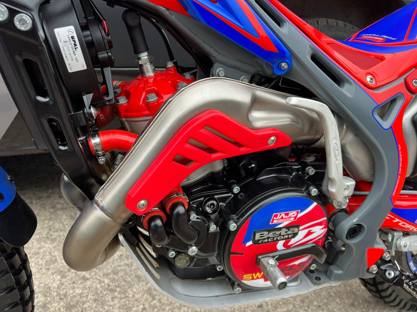 2025 Beta EVO Factory 2T 250cc Trials Bike