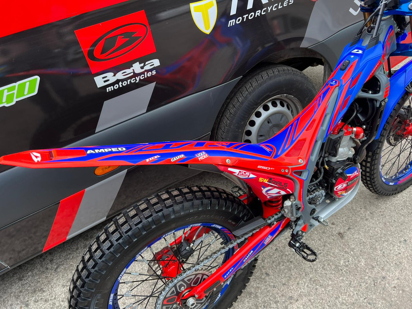2025 Beta EVO Factory 2T 250cc Trials Bike