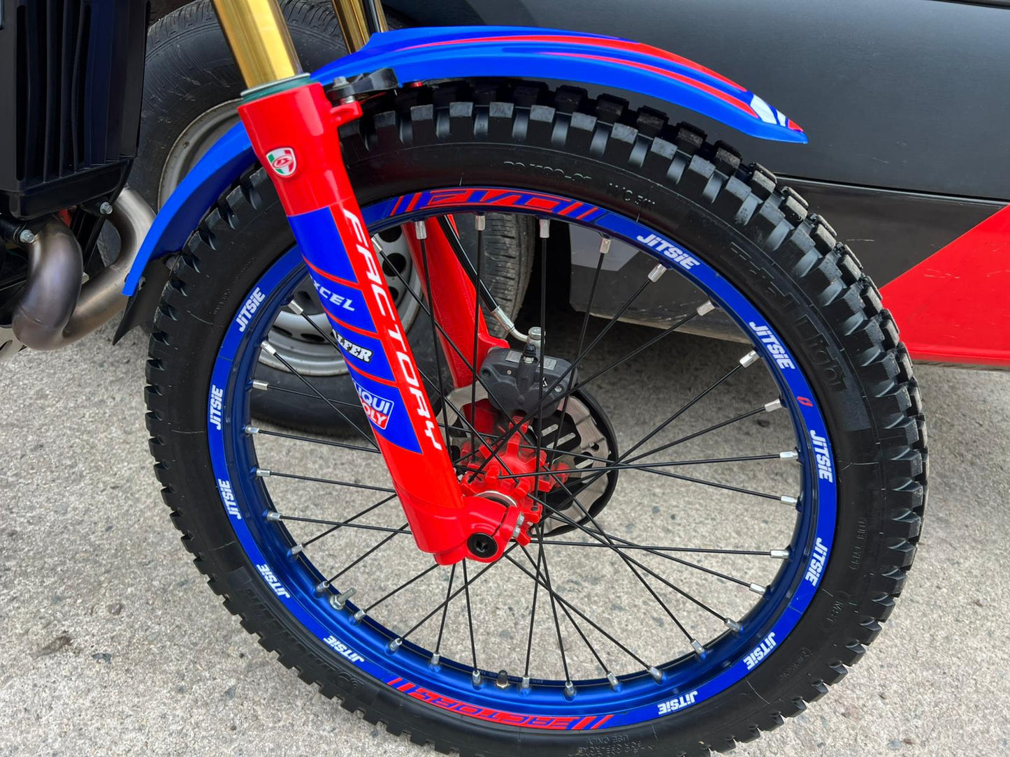 2025 Beta EVO Factory 2T 250cc Trials Bike