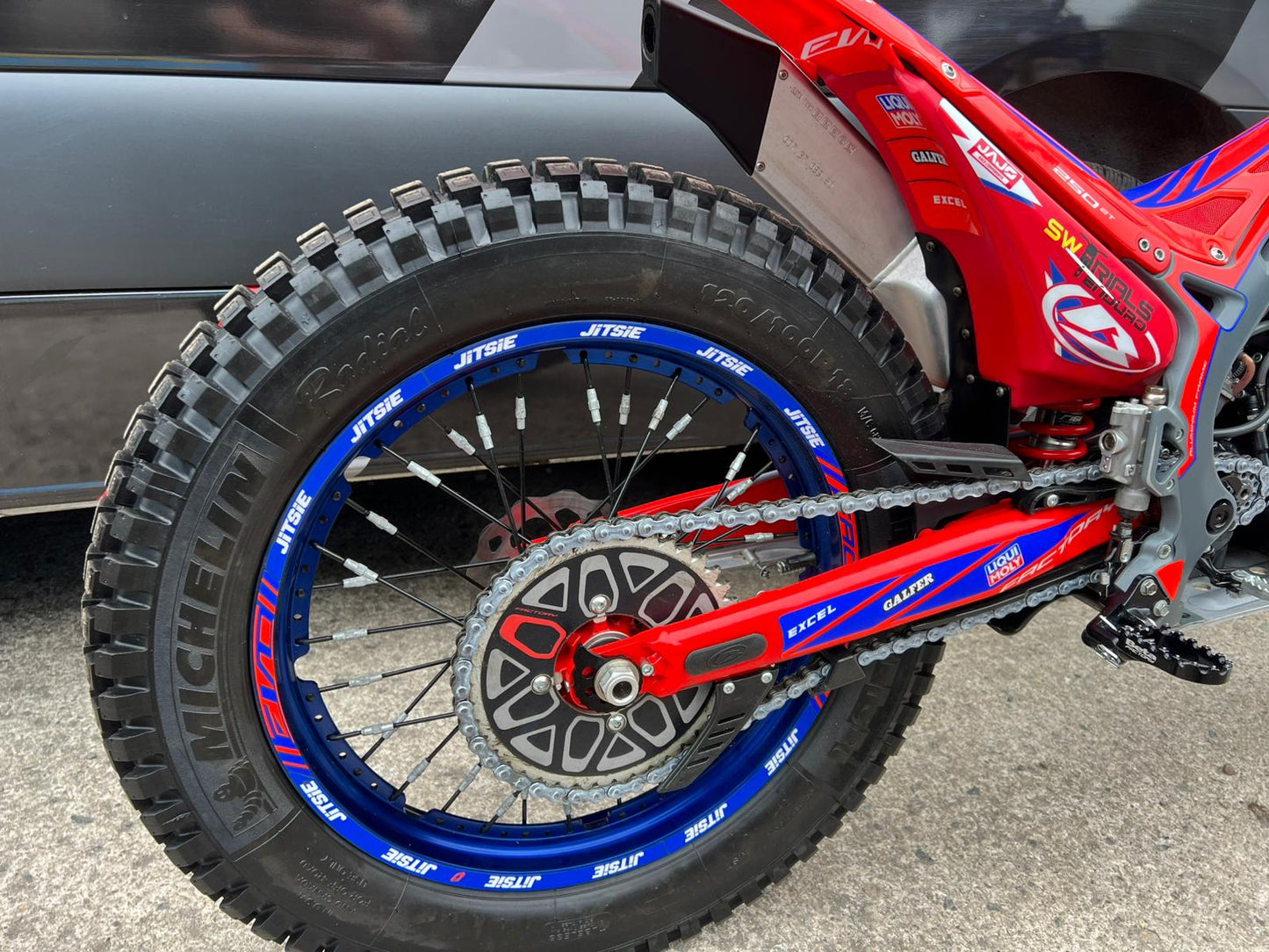 2025 Beta EVO Factory 2T 250cc Trials Bike