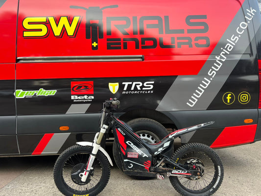 OSET 20.0 Racing Kids Electric Trials Bike