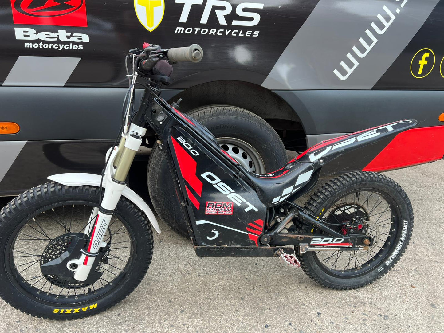OSET 20.0 Racing Kids Electric Trials Bike