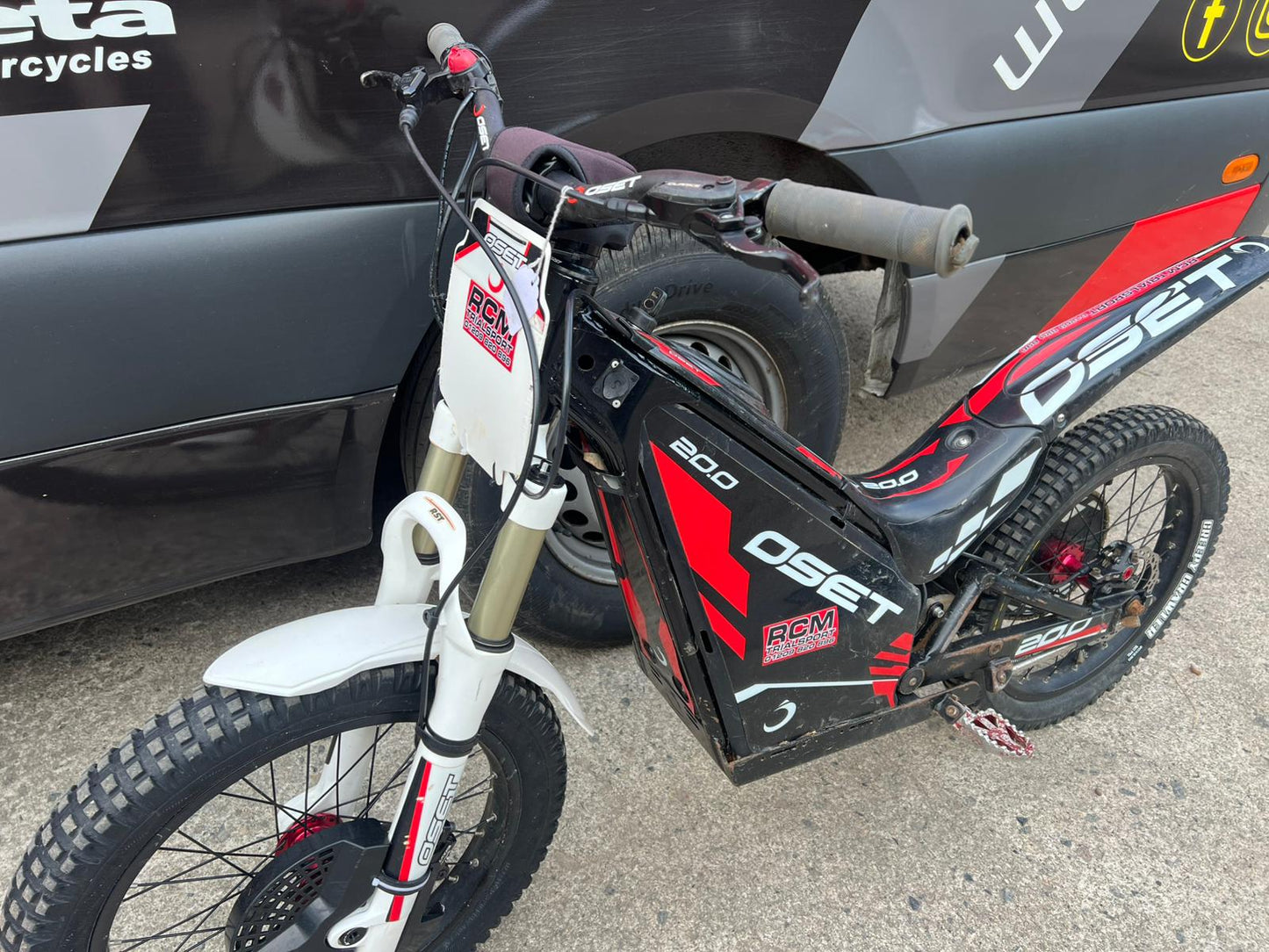 OSET 20.0 Racing Kids Electric Trials Bike