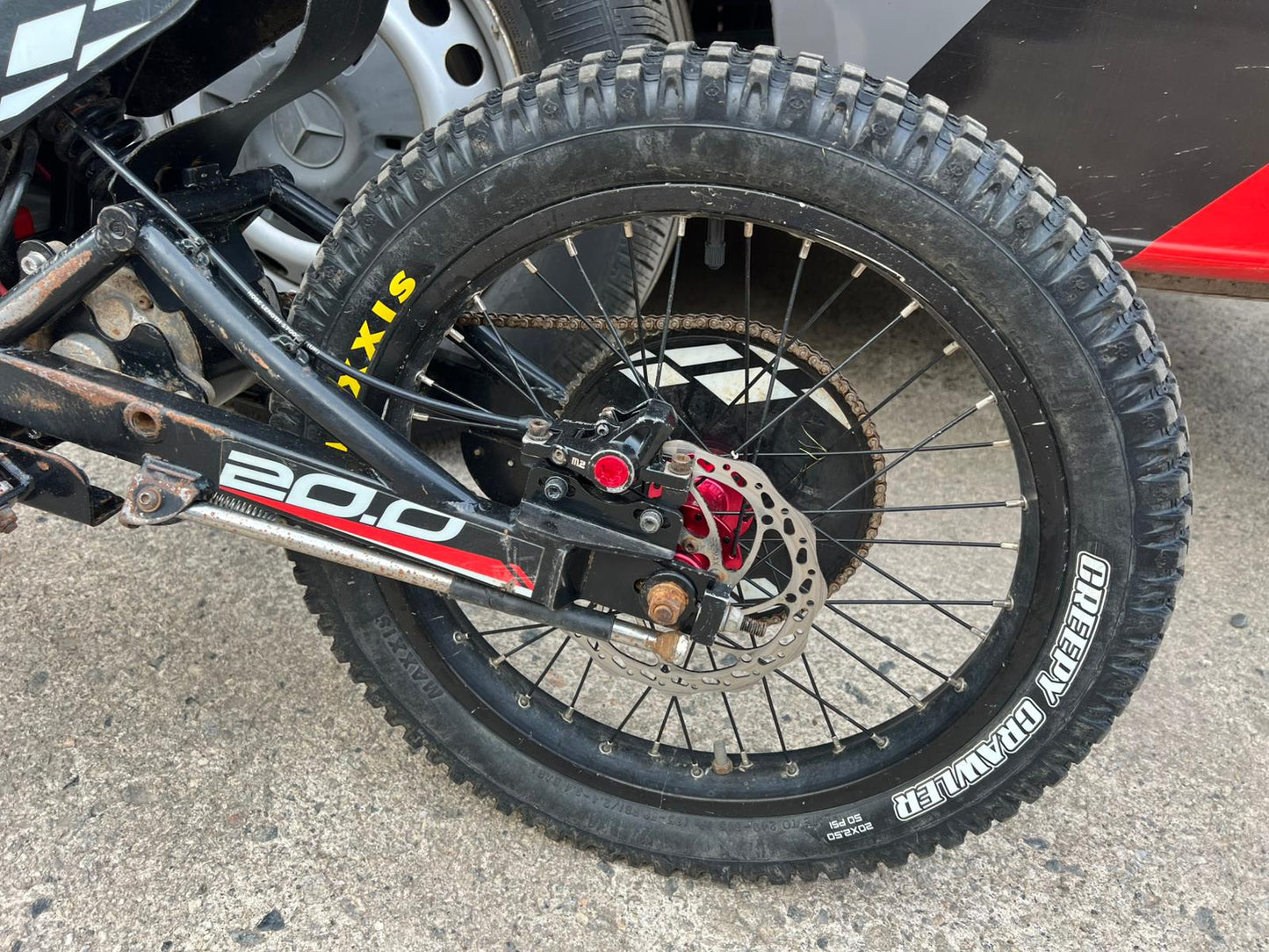 OSET 20.0 Racing Kids Electric Trials Bike