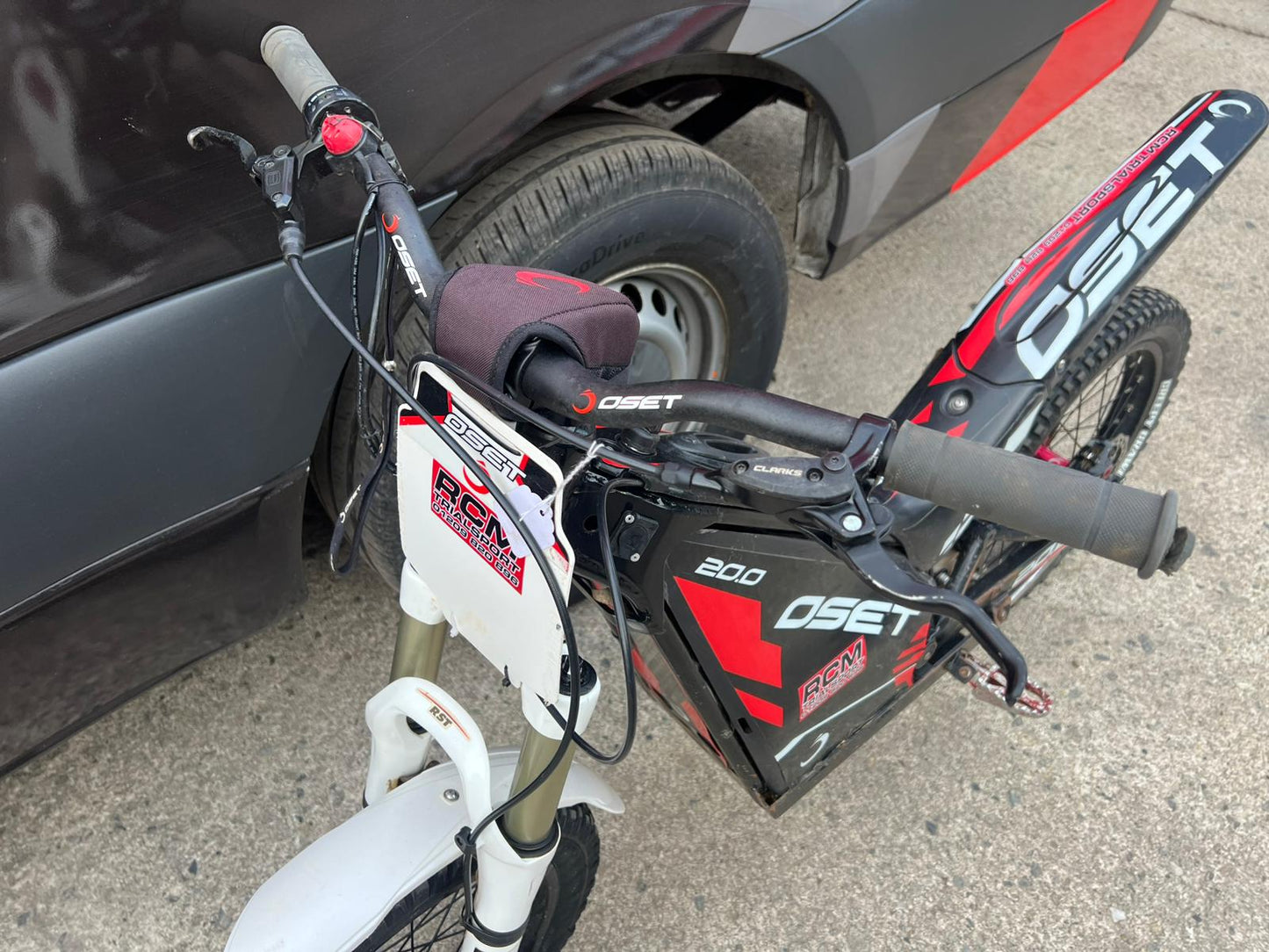 OSET 20.0 Racing Kids Electric Trials Bike