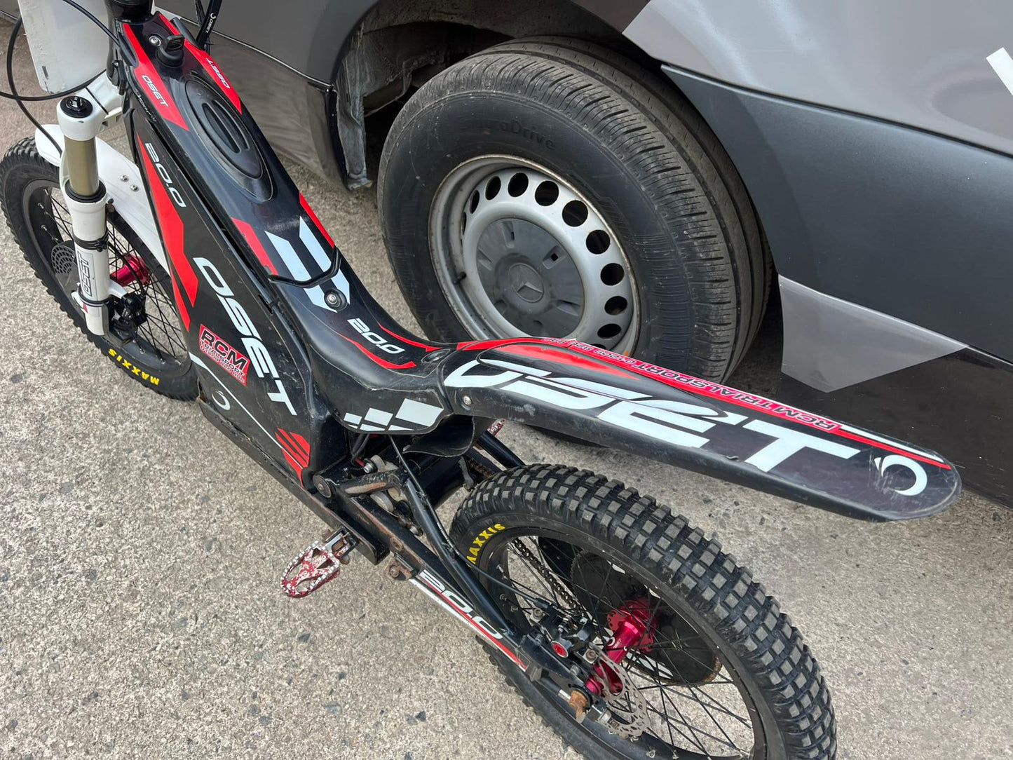 OSET 20.0 Racing Kids Electric Trials Bike