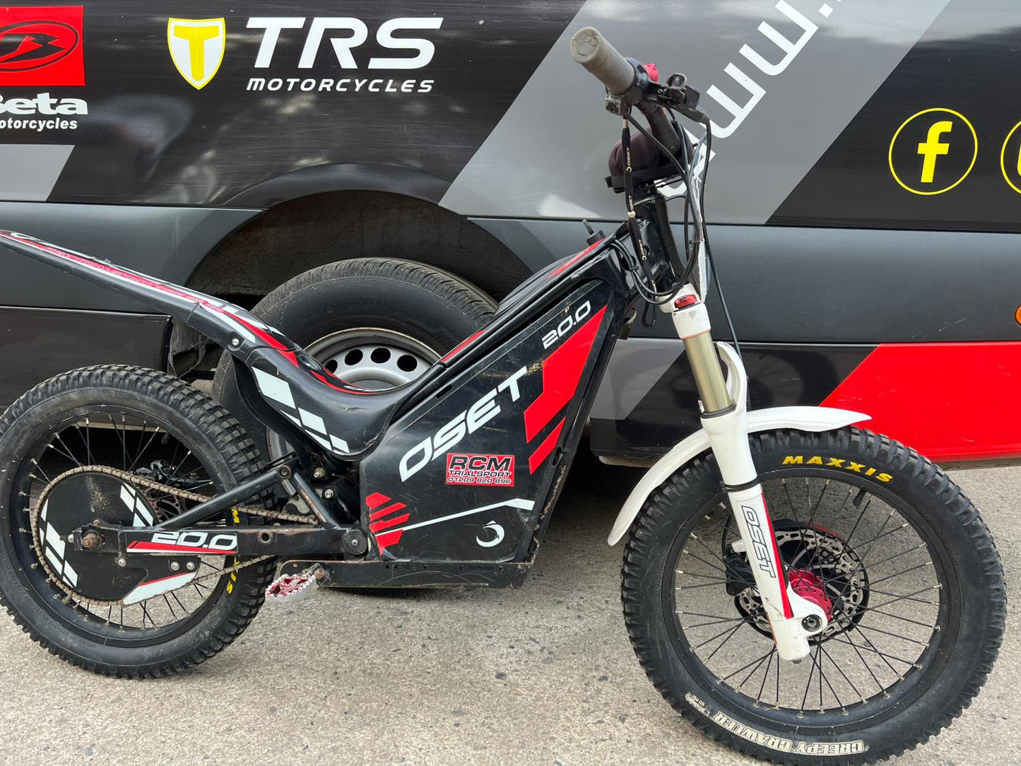 OSET 20.0 Racing Kids Electric Trials Bike