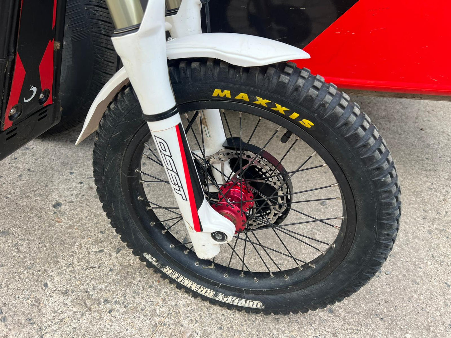 OSET 20.0 Racing Kids Electric Trials Bike