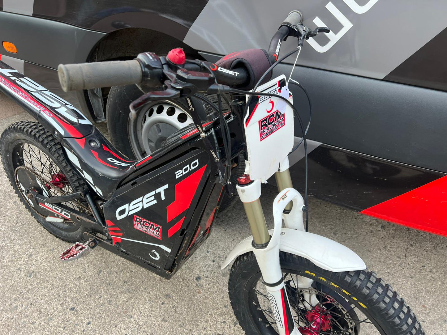OSET 20.0 Racing Kids Electric Trials Bike