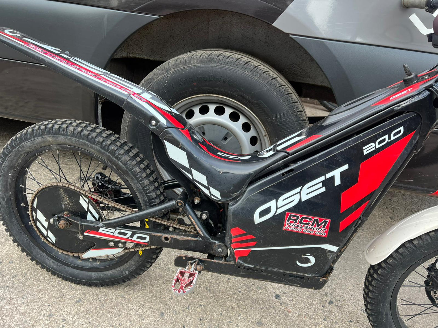 OSET 20.0 Racing Kids Electric Trials Bike