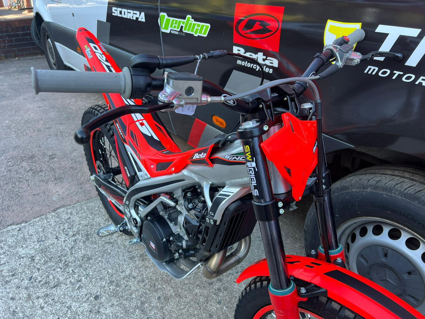 2026 Beta SINCRO 2T 300cc Trials Bike