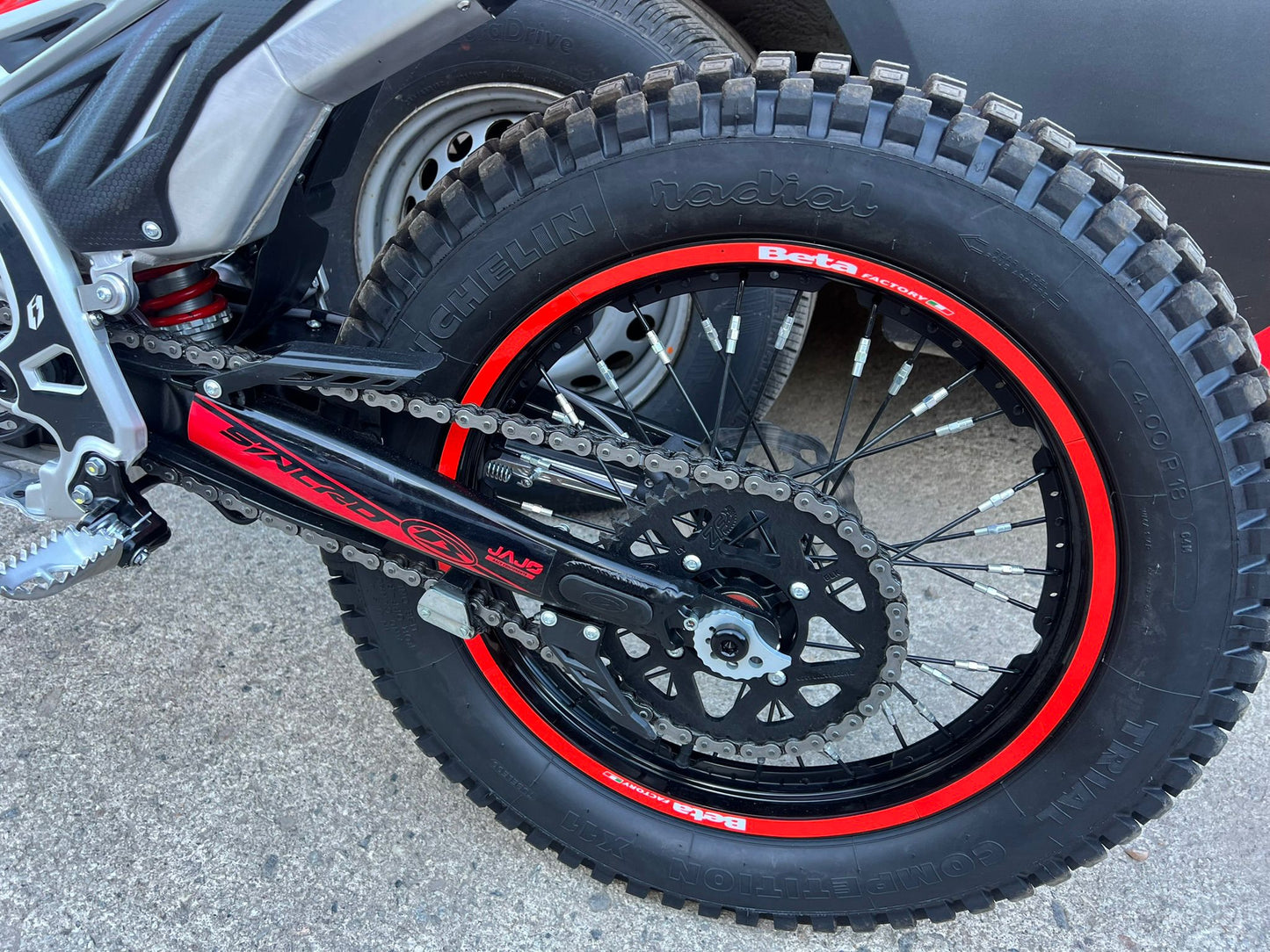 2026 Beta SINCRO 2T 300cc Trials Bike