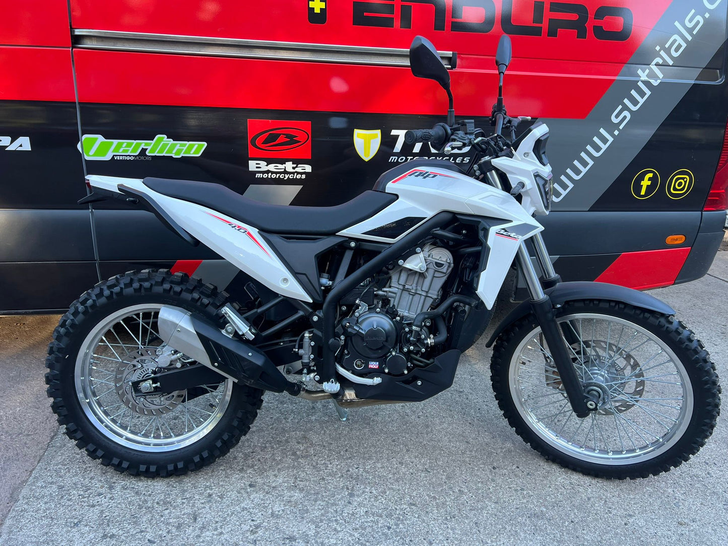 2026 Beta Alp 4.0 350cc Off-Road Bike