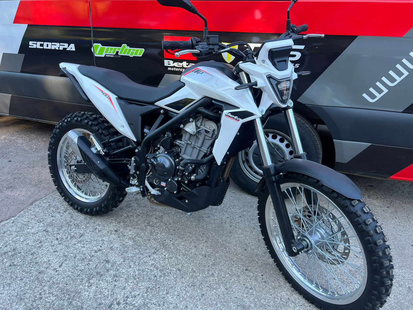 2026 Beta Alp 4.0 350cc Off-Road Bike
