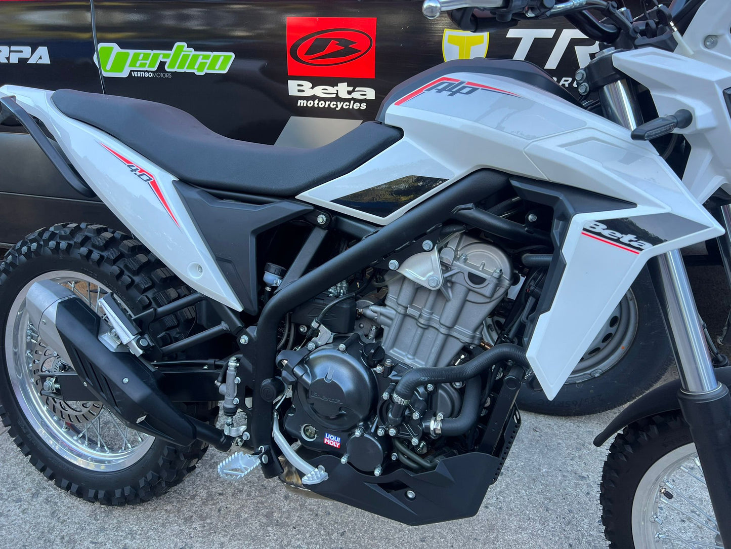 2026 Beta Alp 4.0 350cc Off-Road Bike