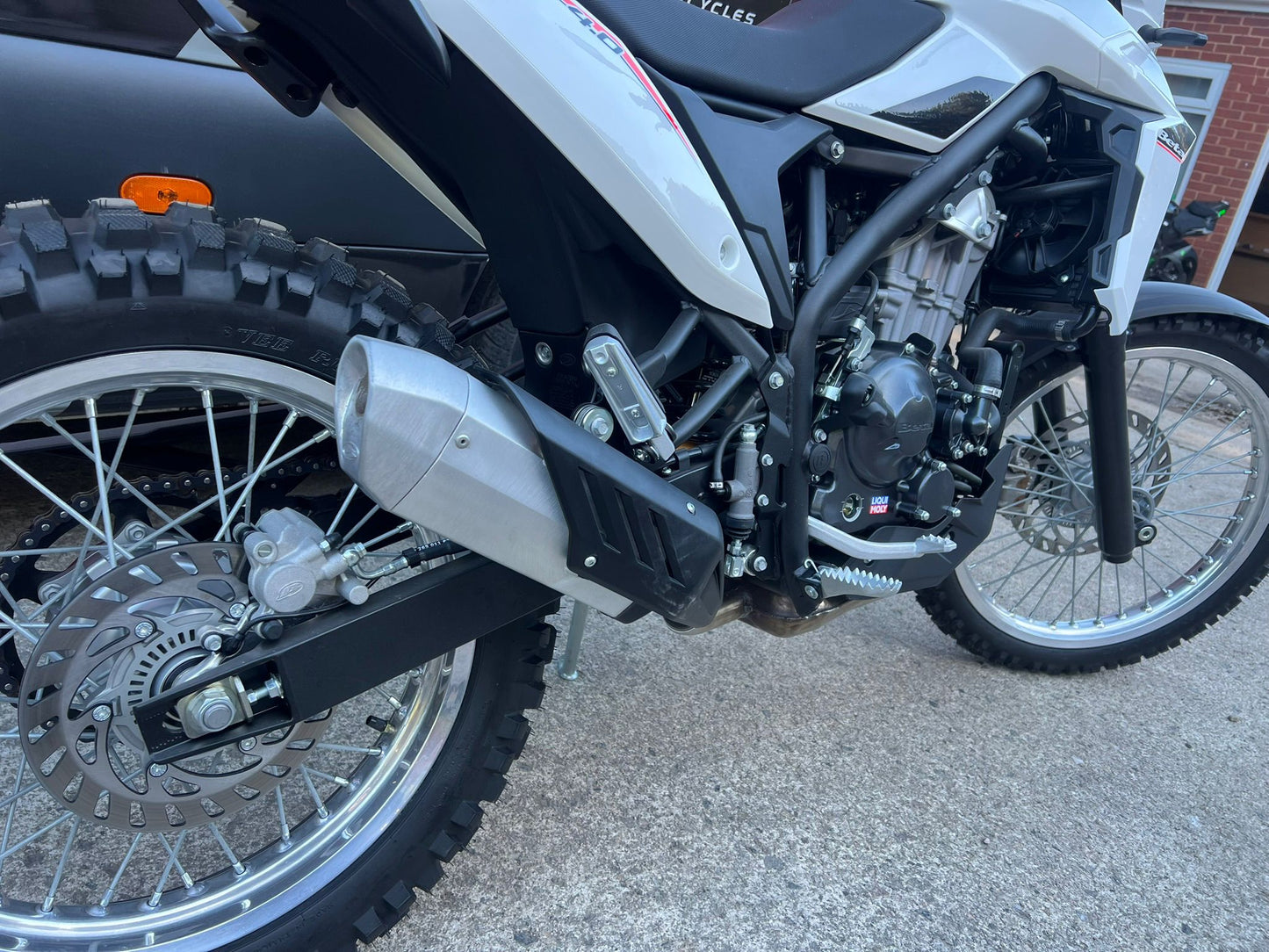 2026 Beta Alp 4.0 350cc Off-Road Bike