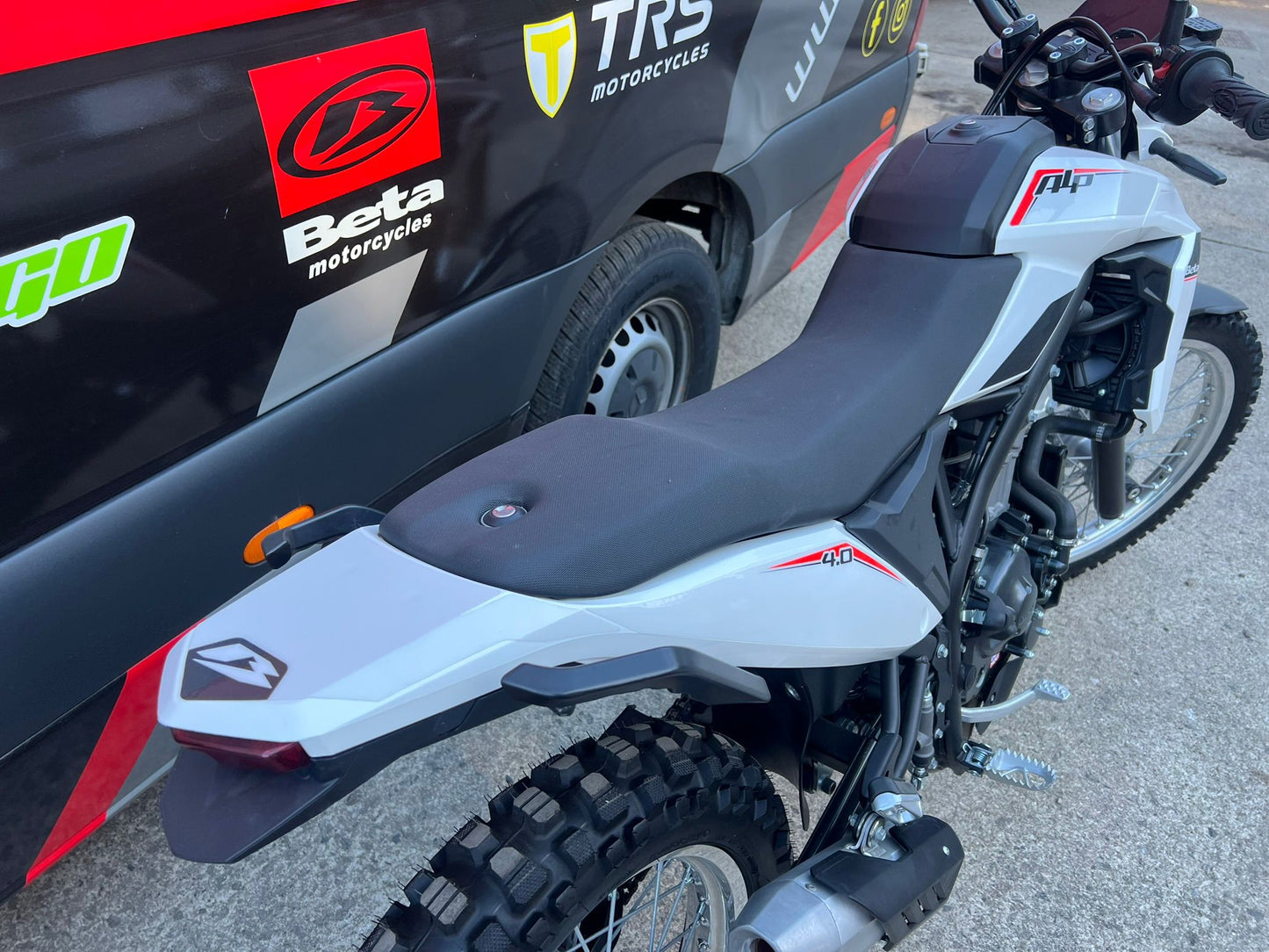 2026 Beta Alp 4.0 350cc Off-Road Bike