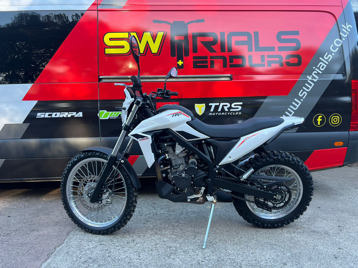 2026 Beta Alp 4.0 350cc Off-Road Bike