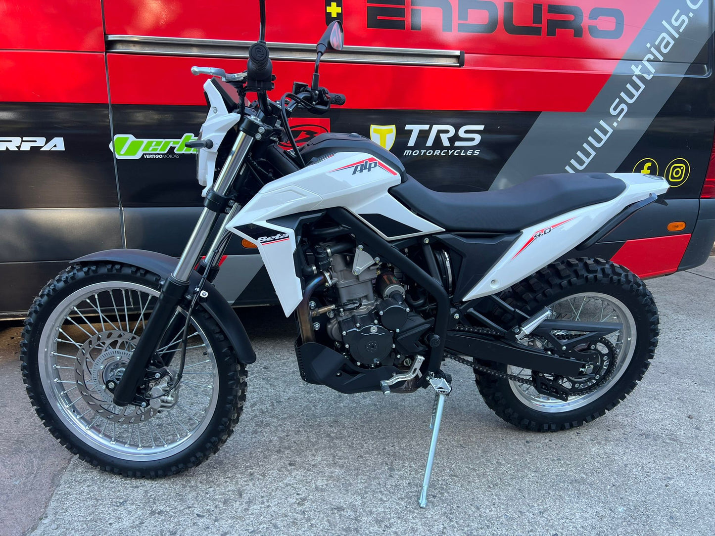 2026 Beta Alp 4.0 350cc Off-Road Bike