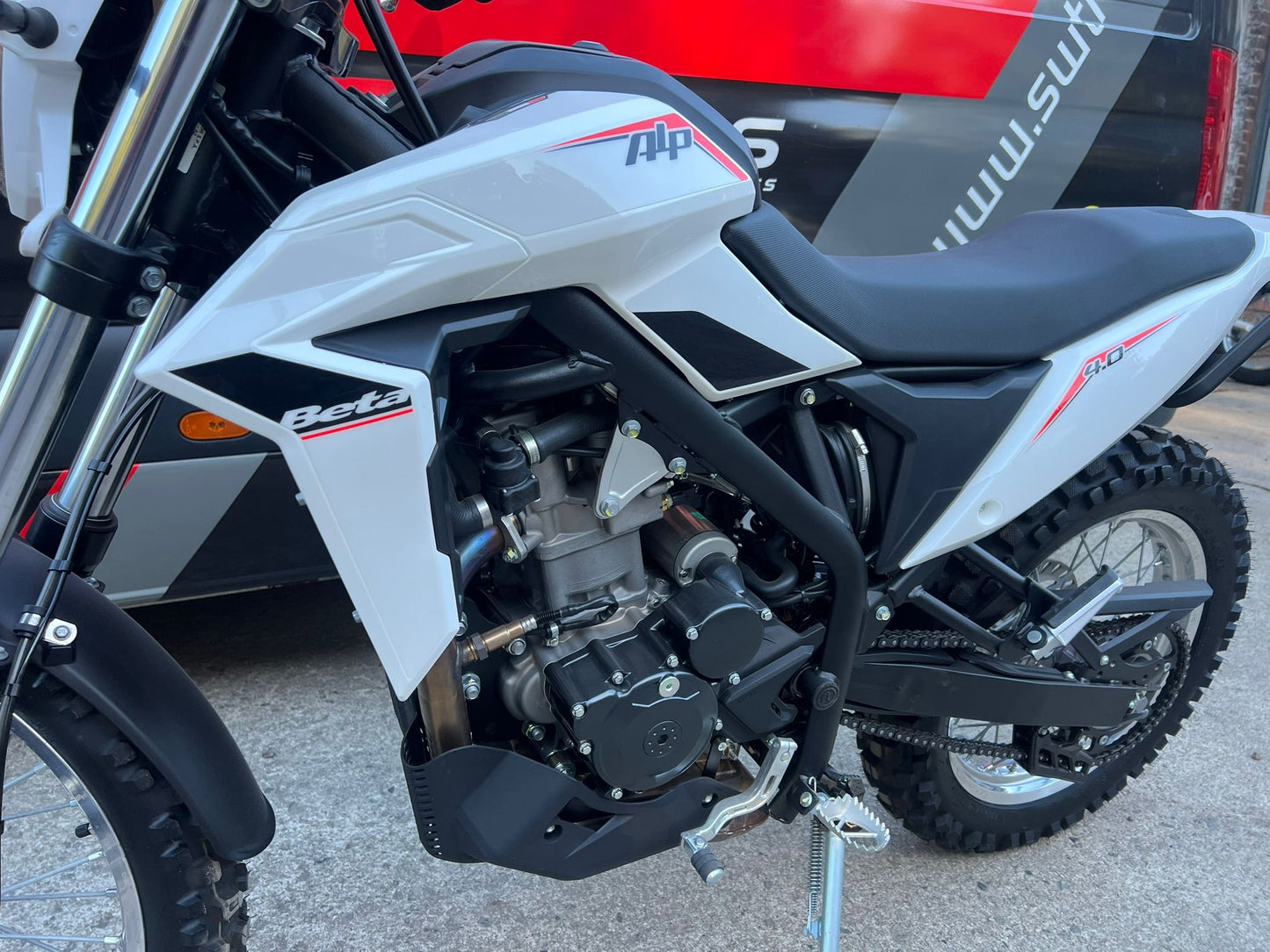 2026 Beta Alp 4.0 350cc Off-Road Bike