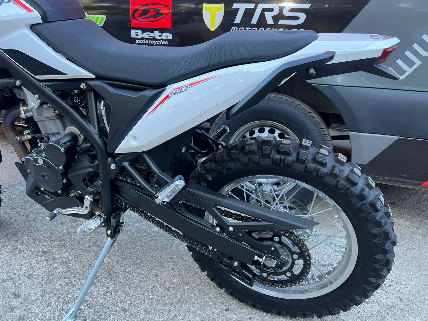 2026 Beta Alp 4.0 350cc Off-Road Bike