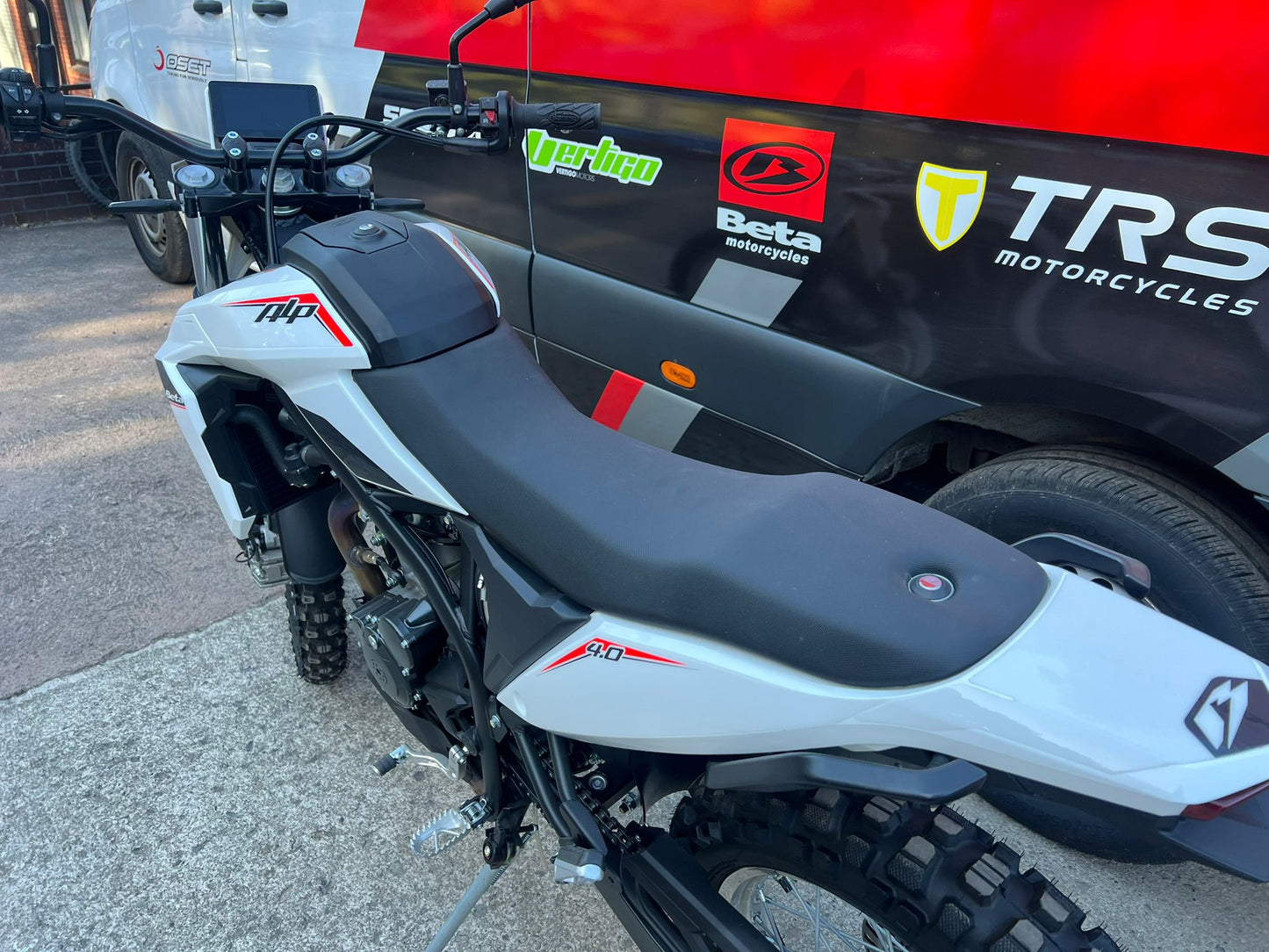 2026 Beta Alp 4.0 350cc Off-Road Bike