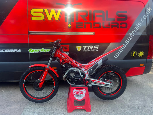 2023 Beta EVO 2T 200cc Trials Bike