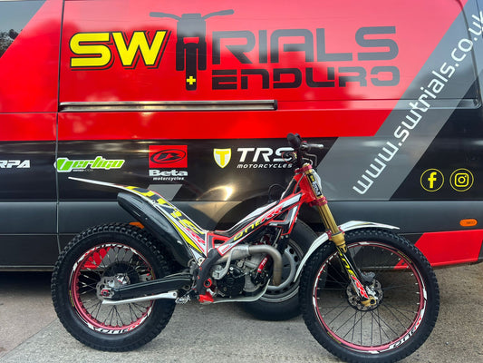 2021 TRS One RR 125cc Trials Bike