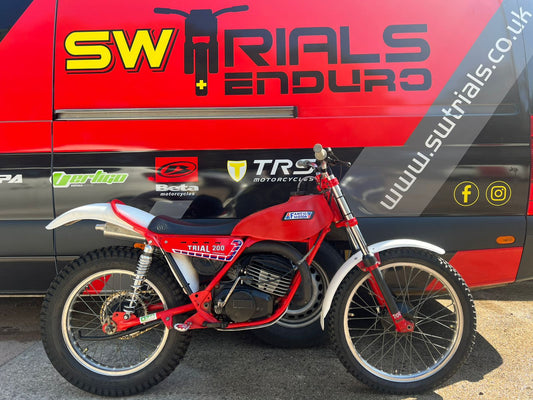 Fantic 200cc Twinshock Classic Trials Bike