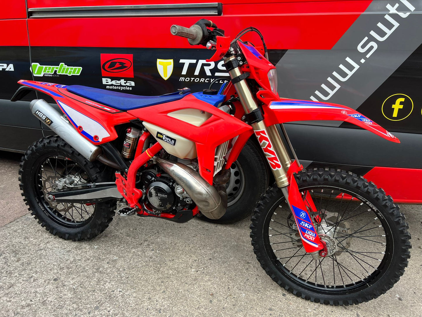 2022 Beta RR Racing 2T 300cc Enduro Bike