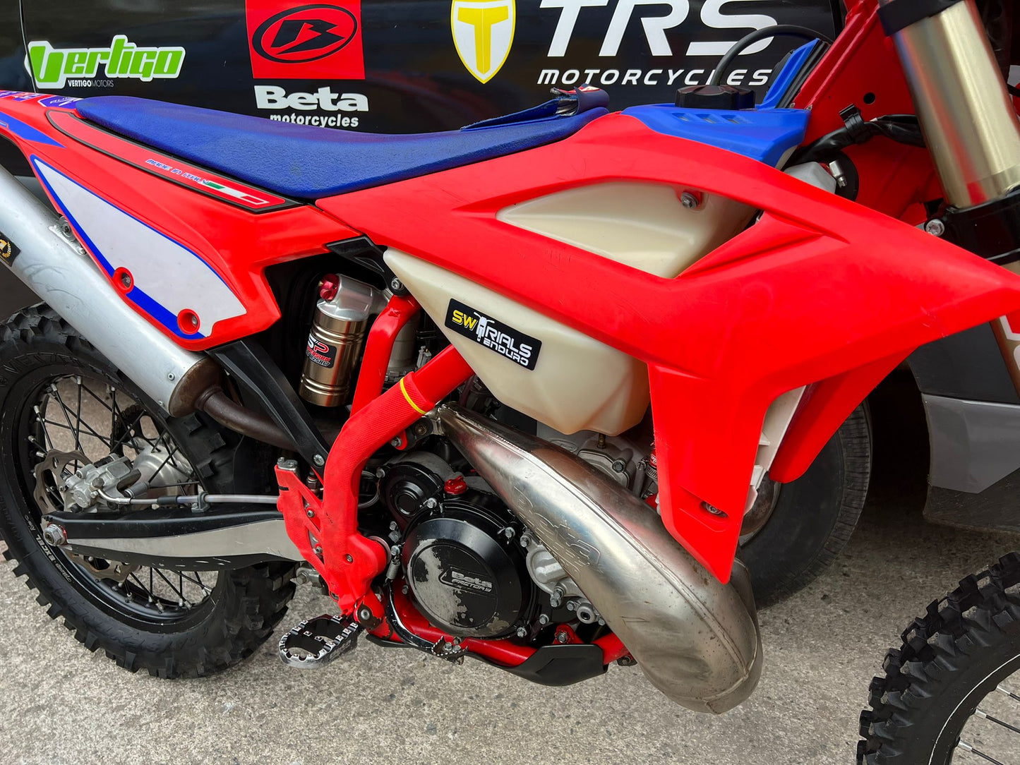 2022 Beta RR Racing 2T 300cc Enduro Bike