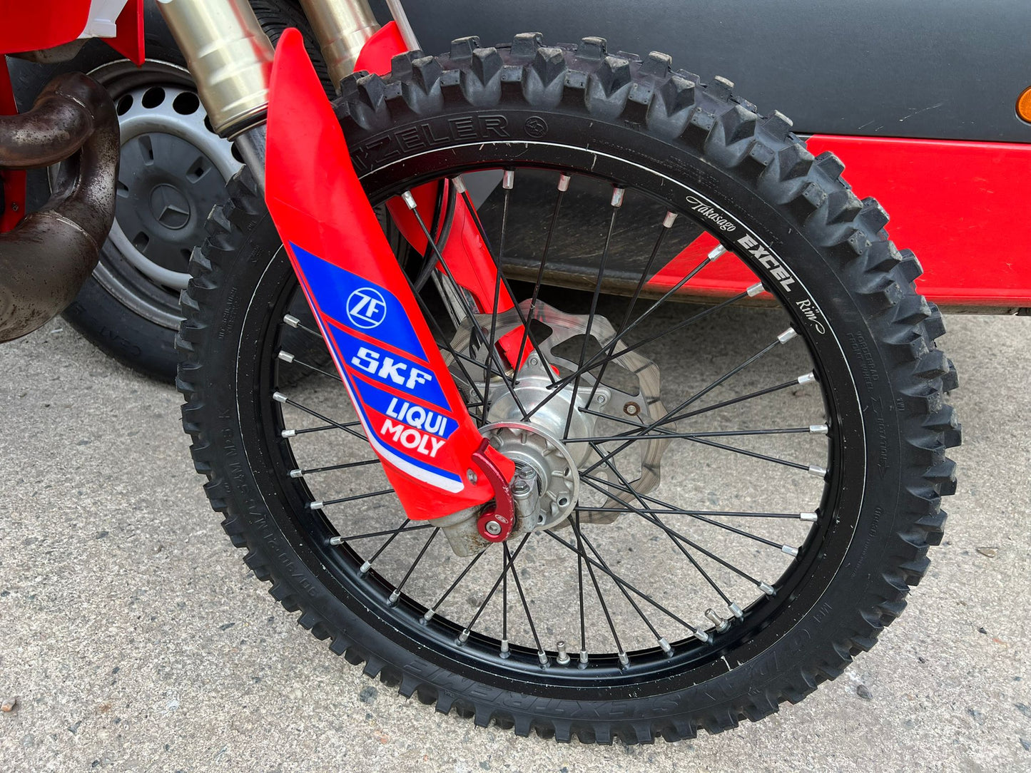 2022 Beta RR Racing 2T 300cc Enduro Bike