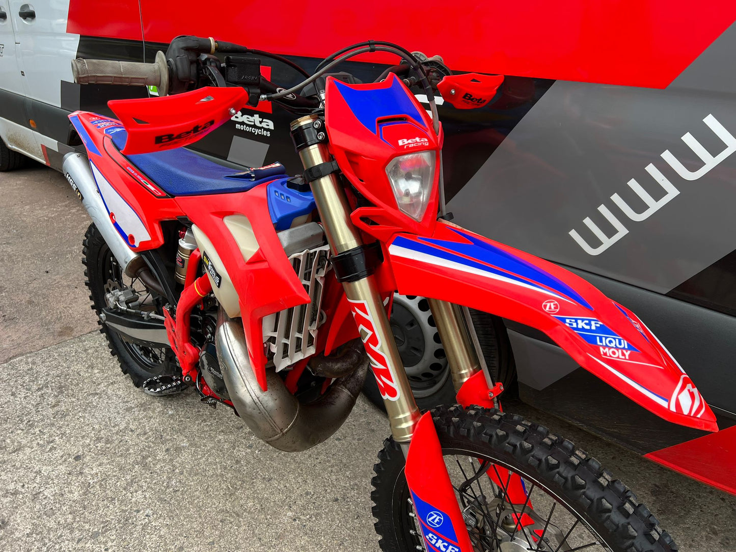 2022 Beta RR Racing 2T 300cc Enduro Bike