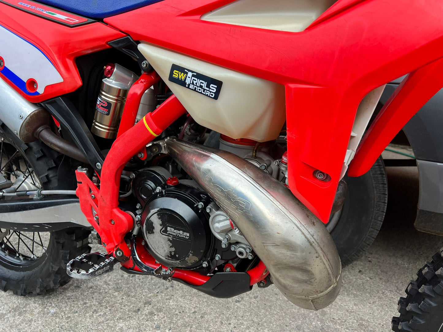 2022 Beta RR Racing 2T 300cc Enduro Bike