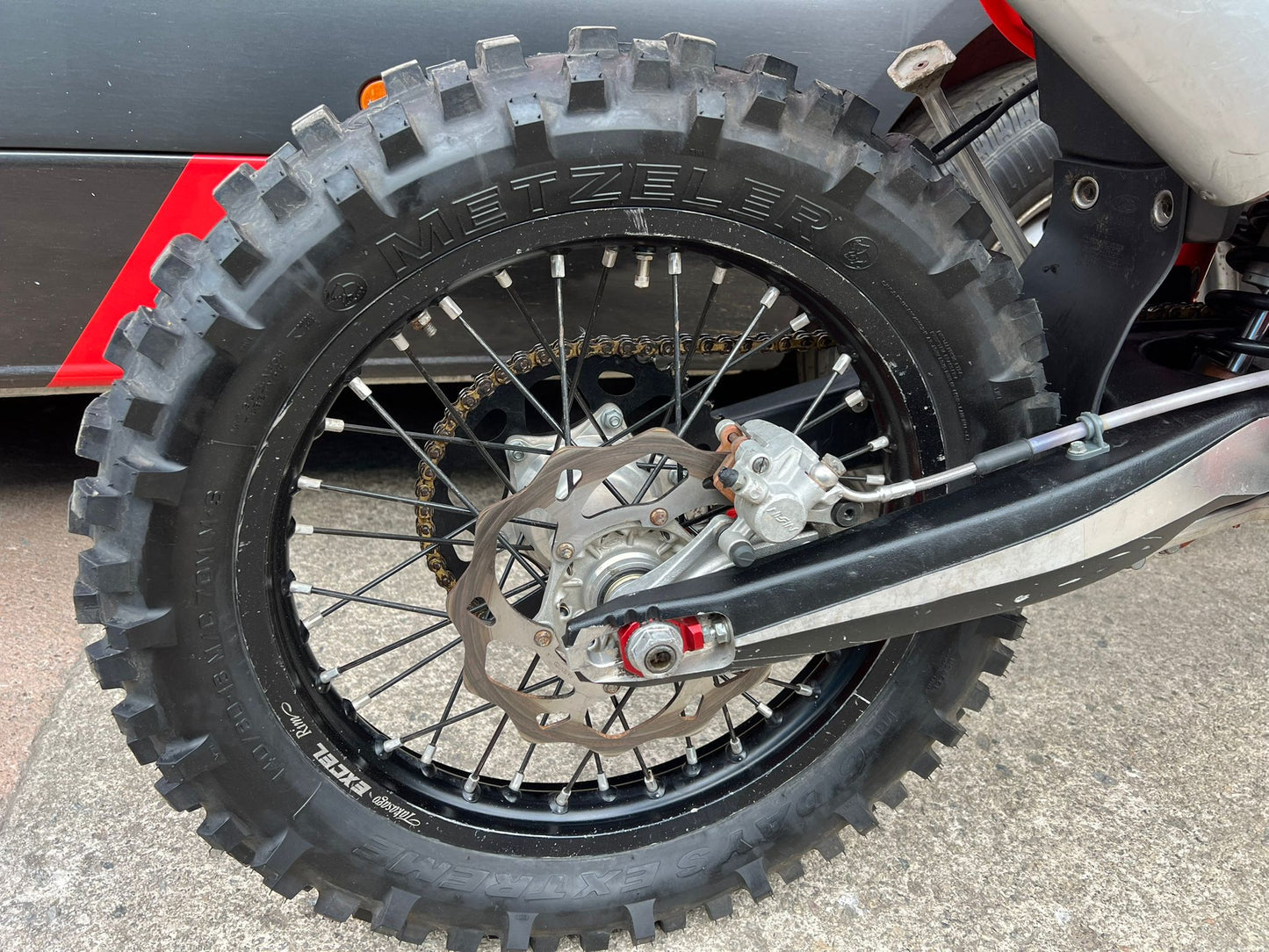 2022 Beta RR Racing 2T 300cc Enduro Bike