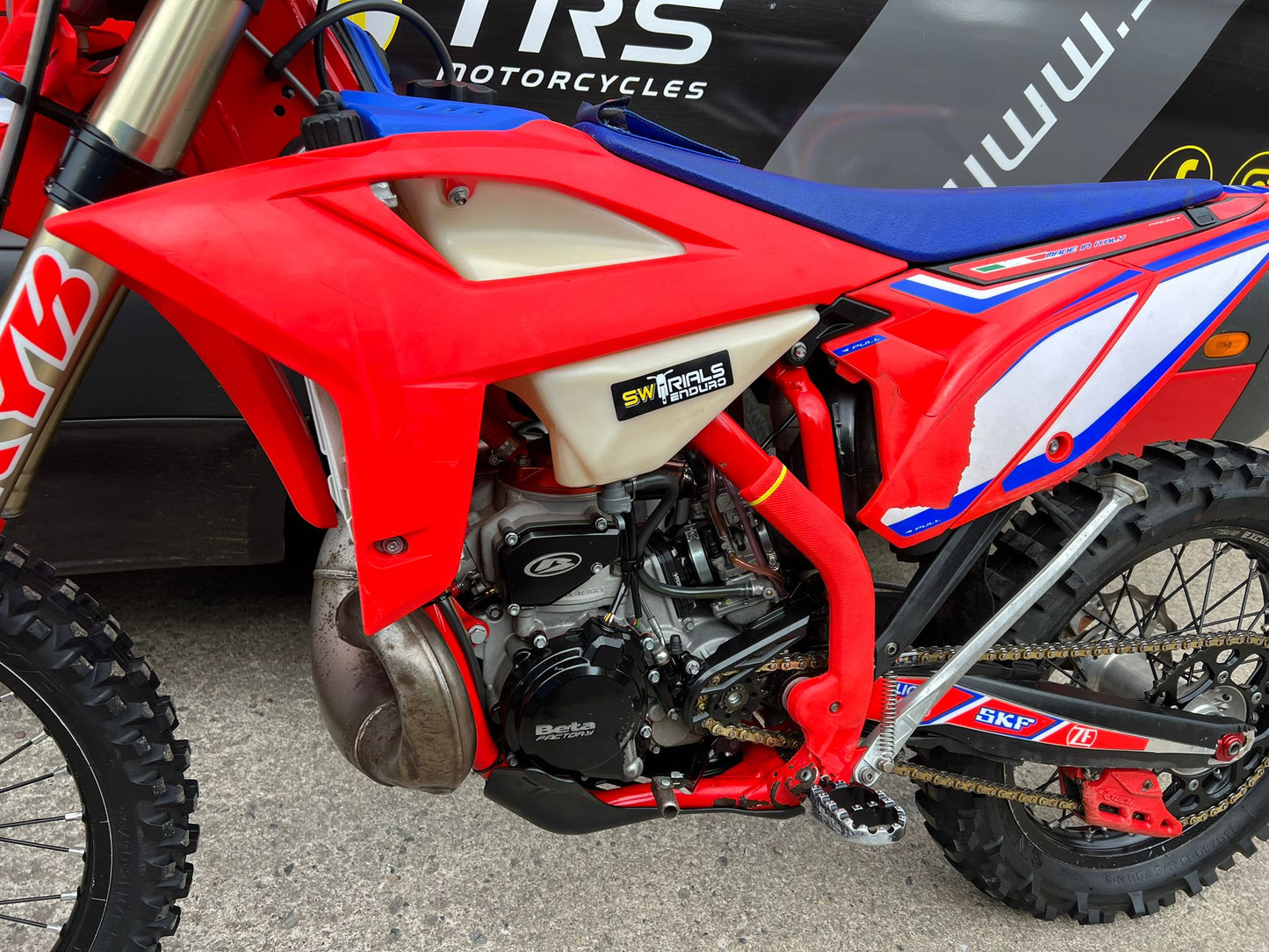 2022 Beta RR Racing 2T 300cc Enduro Bike