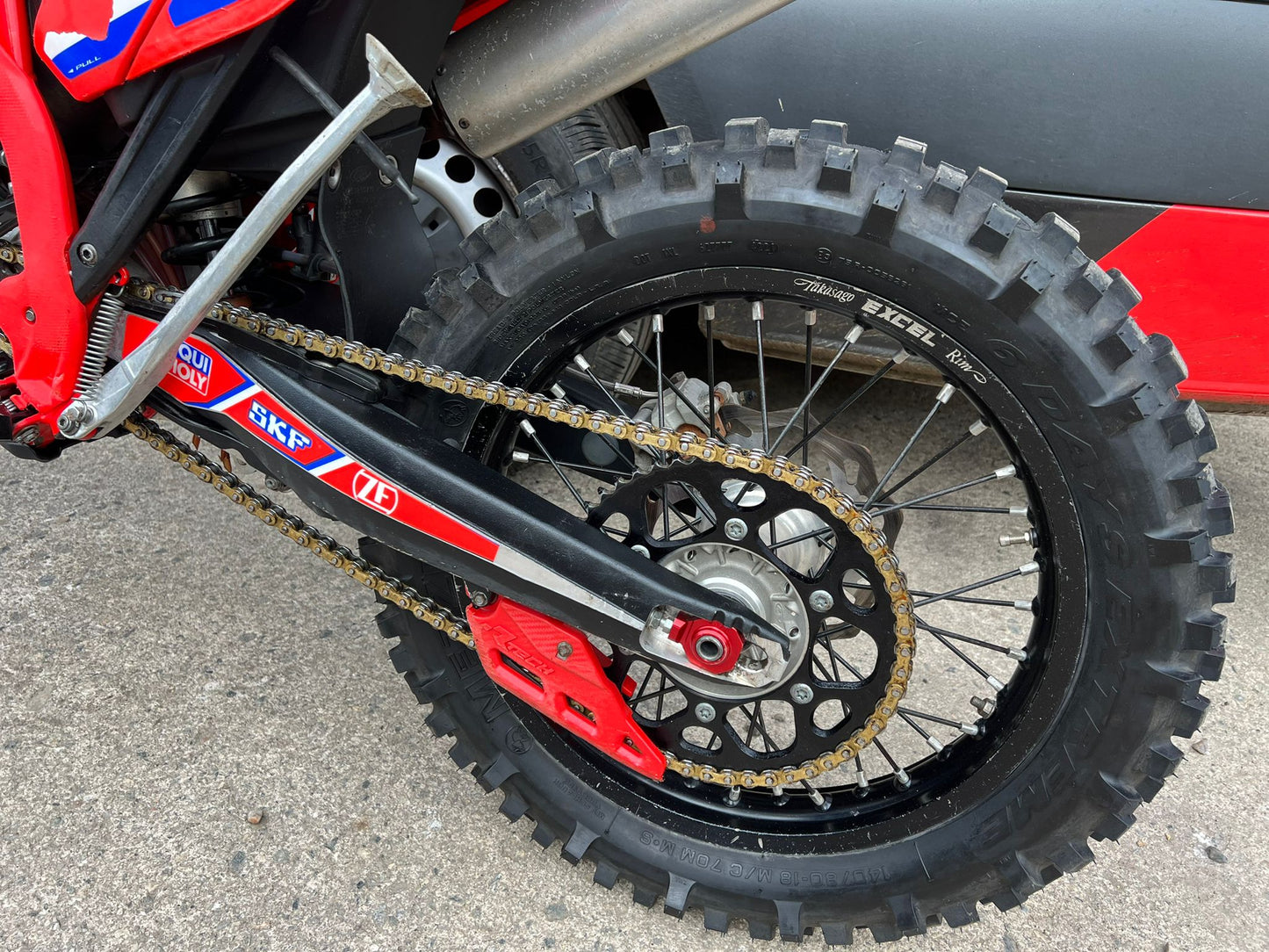 2022 Beta RR Racing 2T 300cc Enduro Bike